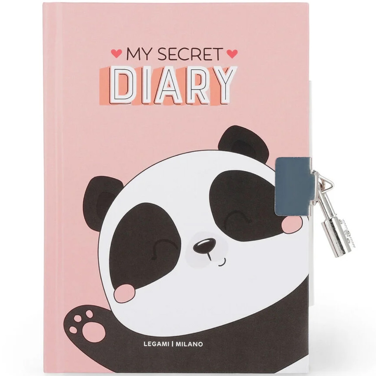 LEGAMI Diario Segreto Con Lucchetto - My Secret Diary - Panda a 12,99 €