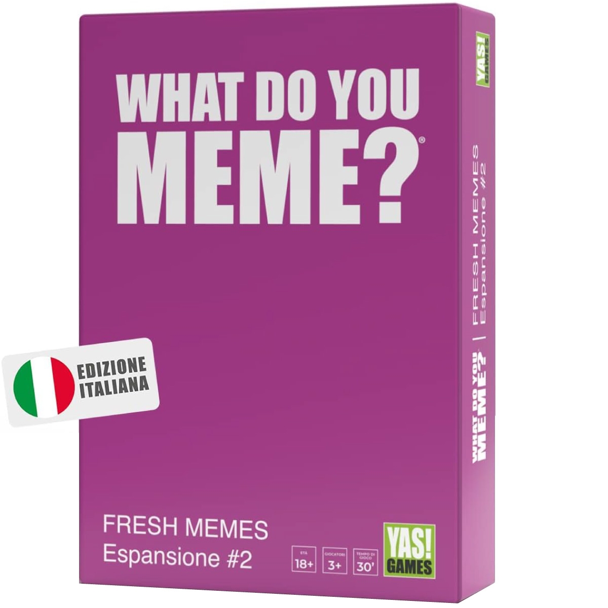 YAS! GAMES What Do You Meme? - Fresh Memes - Espansione #2 a 19,99 €