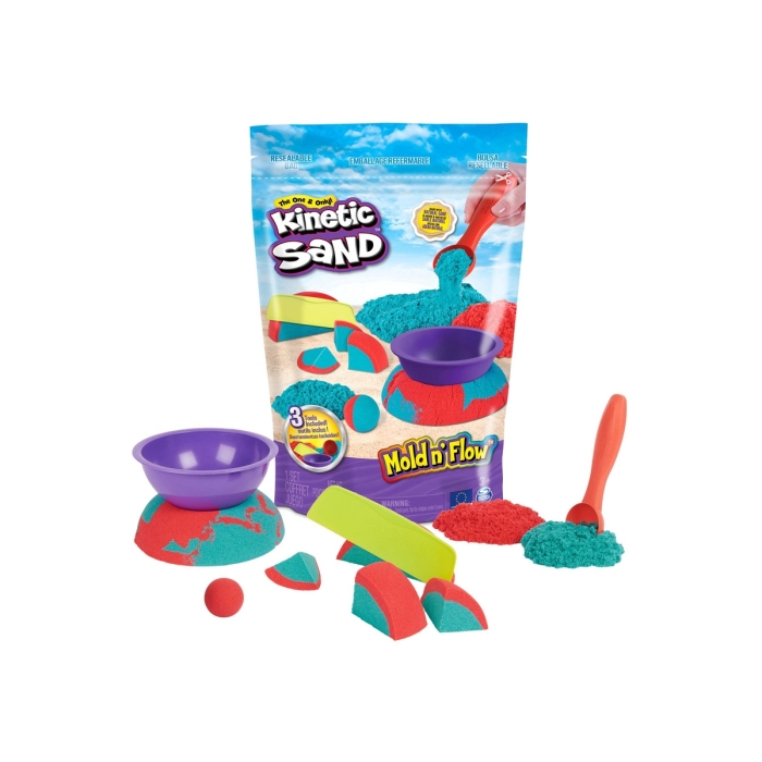 SPIN MASTER Kinetic Sand - Caccia Al Tesoro - Scrigno Con Sabbia 454g E  Accessori a 19,99 €