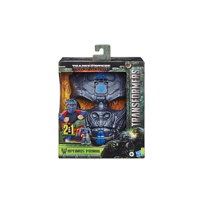 gioco maschera Optimus primal robot trasformabile giocattolo per bambini  hasbro