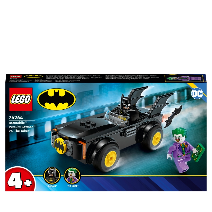 Acquista Modellino da costruire Dc Comics - Batmobile Originale