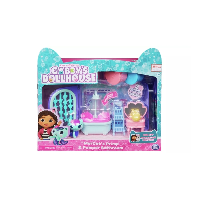 SPIN MASTER Gabby's Dollhouse - Le Stanze Della Casa - Bagno a 29,99 €