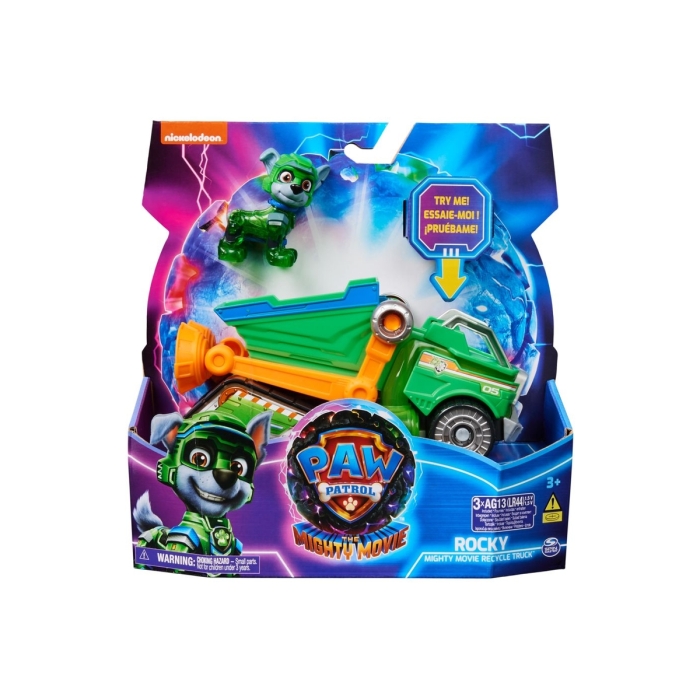 SPIN MASTER Paw Patrol - Veicolo Tematizzato Movie - Rocky a 19,99 €