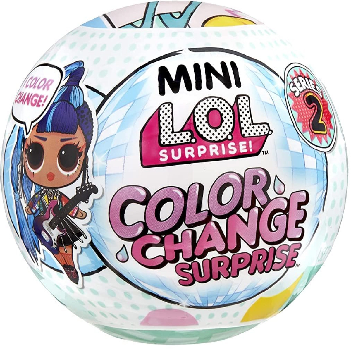 MGA ENTERTAINMENT Mini Lol Surprise - Color Change Surprise - Serie 2 a  5,99 €