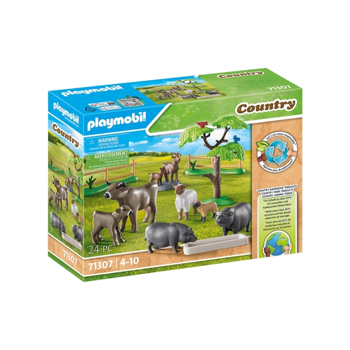 71307 - Playmobil Country - Animaux de la ferme