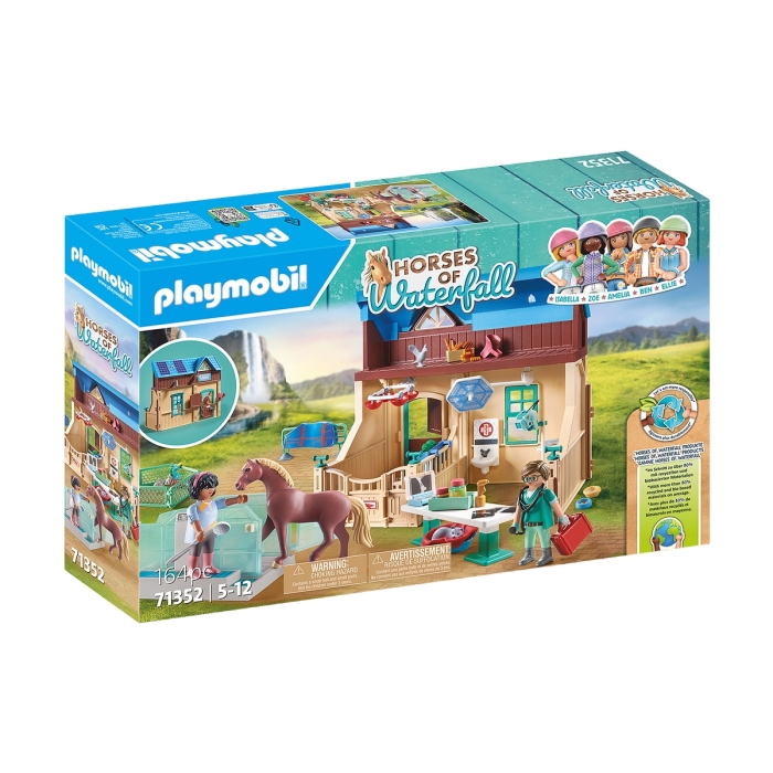 Playmobil Cheval N Veterinaria Multicolore