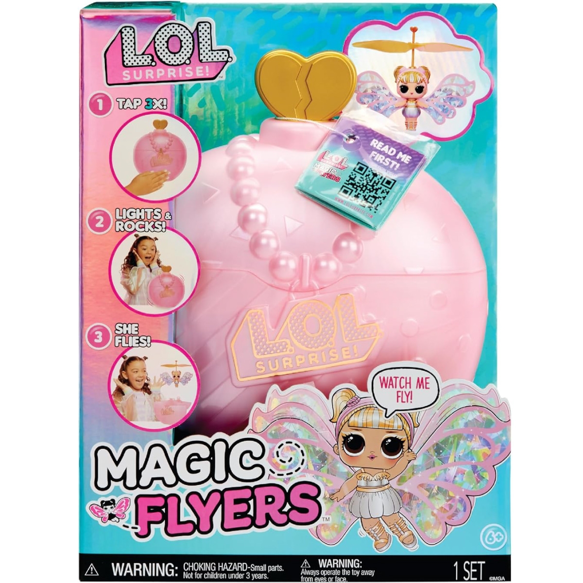 Mga Entertainment Lol Surprise Magic Flyer Sky Starling Flying Doll