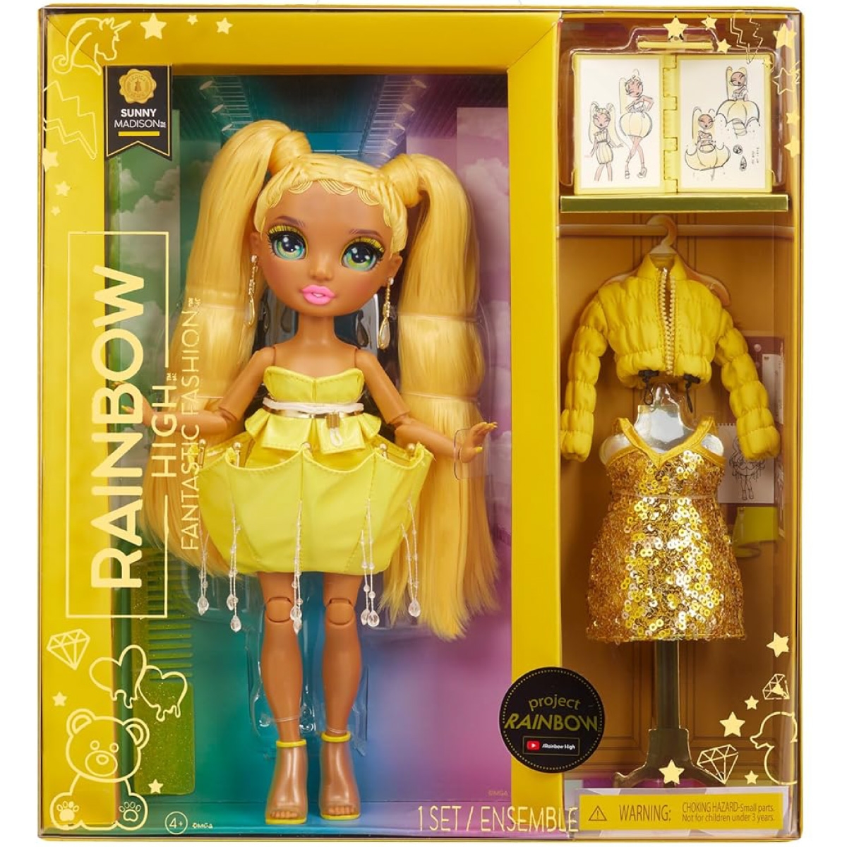 MGA ENTERTAINMENT Rainbow High - Fantastic Fashion - Sunny Madison -  Fashion Doll 30cm a 44,99 €