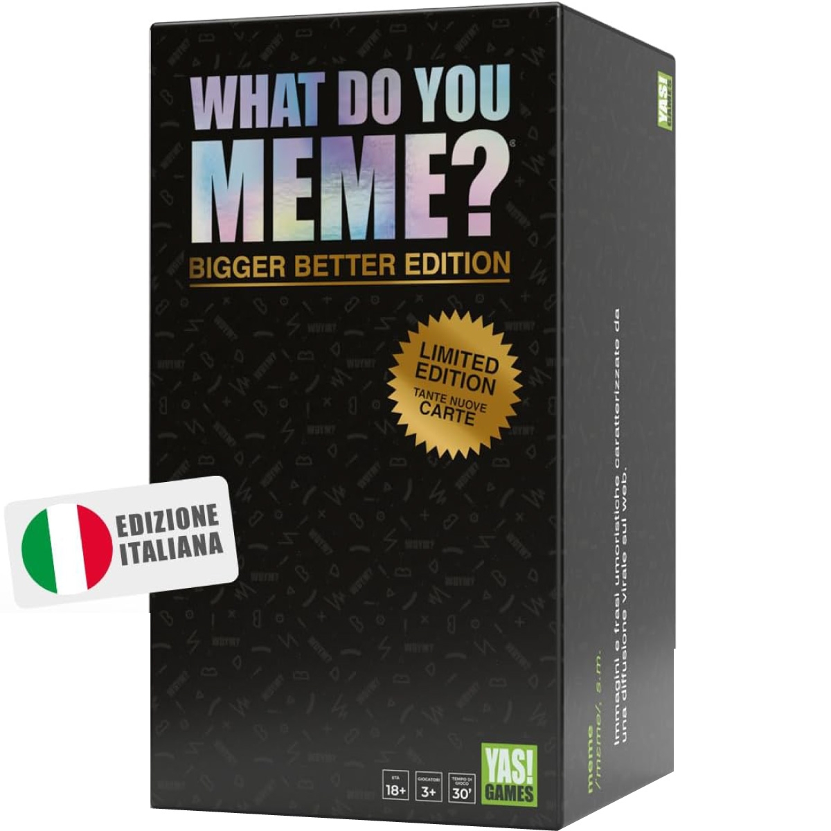 What Do You Meme? Party Game Bigger Better Edition