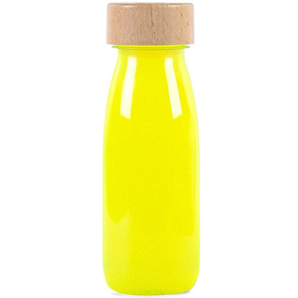 Bottiglie sensoriali Petit Boum in plastica riciclabile- Spy Bottle vari  colori