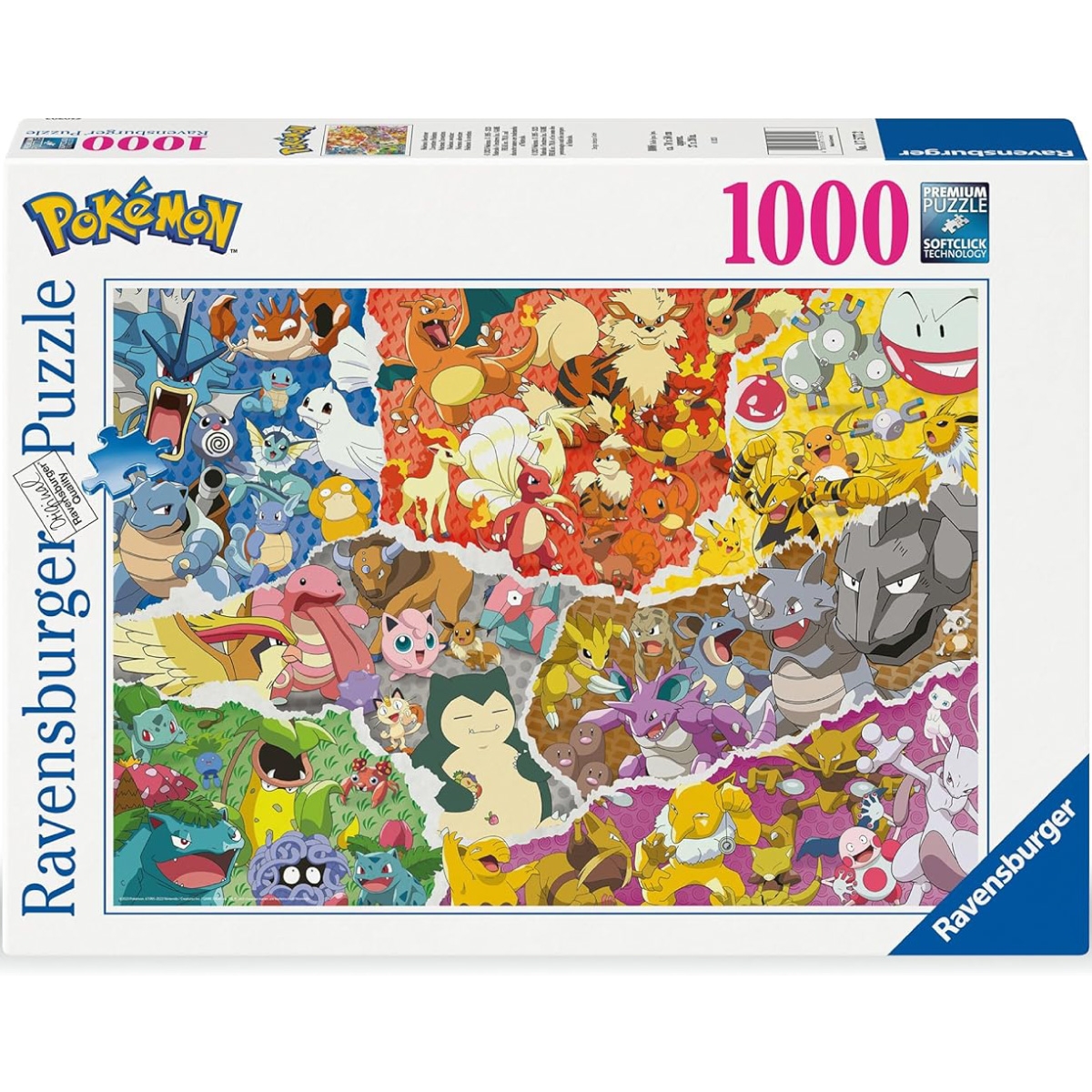 Puzzle 3D Pokémon, 72 pezzi in Vendita Online