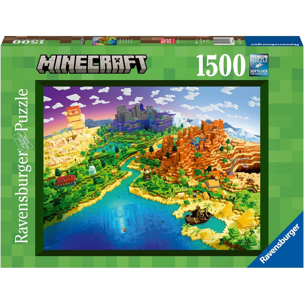 Minecraft Gioco da tavolo Ravensburger - Tutto per i bambini In vendita a  Latina