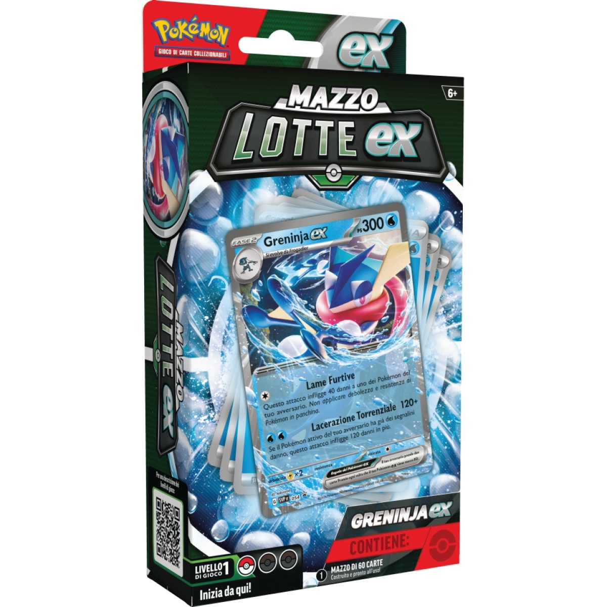 Mazzo Lotte di Lega Palkia Originale-V ASTRO del GCC Pokémon