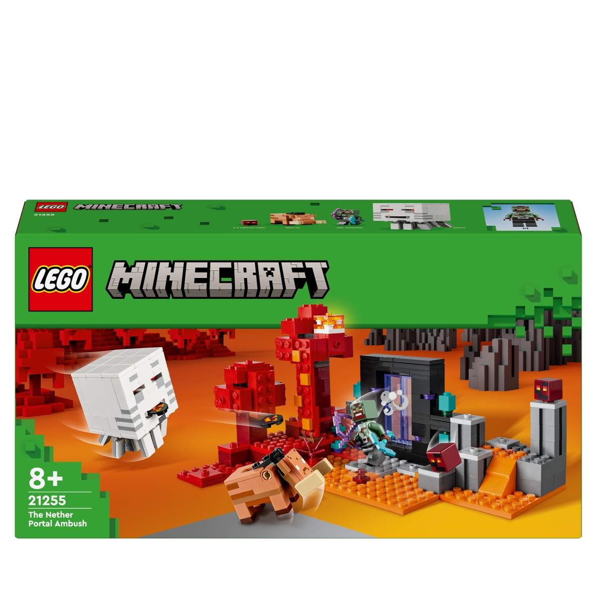 LEGO MINECRAFT 21241 IL COTTAGE DELL APE ETA 8