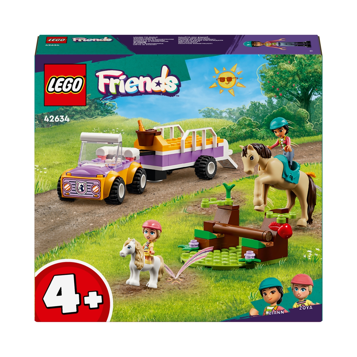 LEGO 41723 Friends Negozio di Ciambelle, Giochi per Bambine e Bambini dai 4  Anni