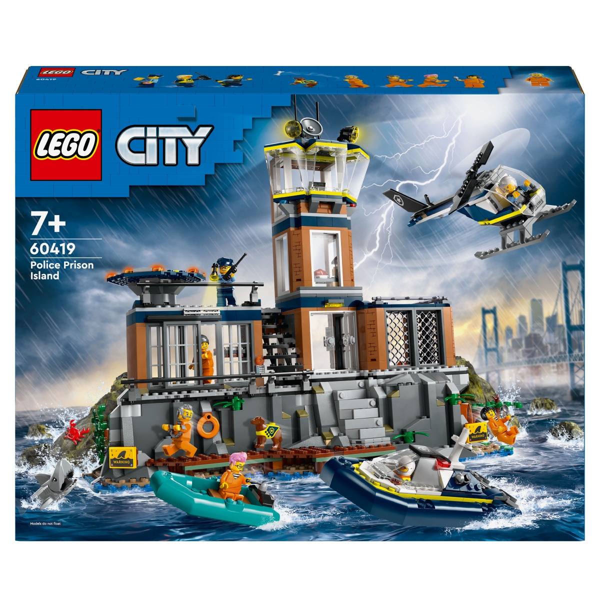 LEGO 60419 - Prigione Sull'isola Della Polizia a 99,99 €