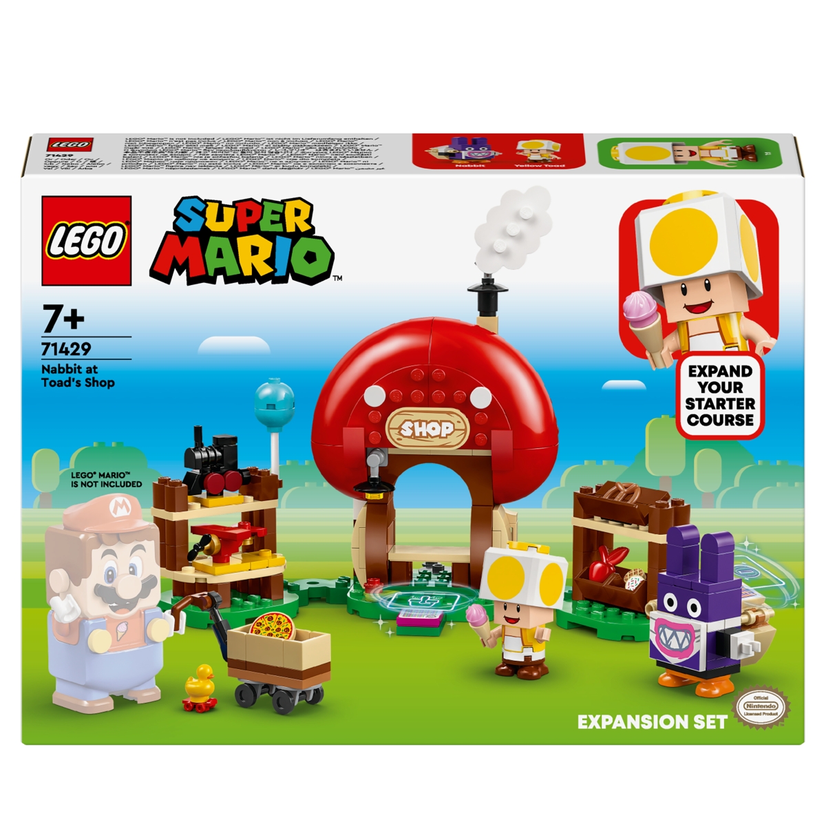 LEGO 71429 - Pack Di Espansione Ruboniglio Al Negozio Di Toad a 19,99 €