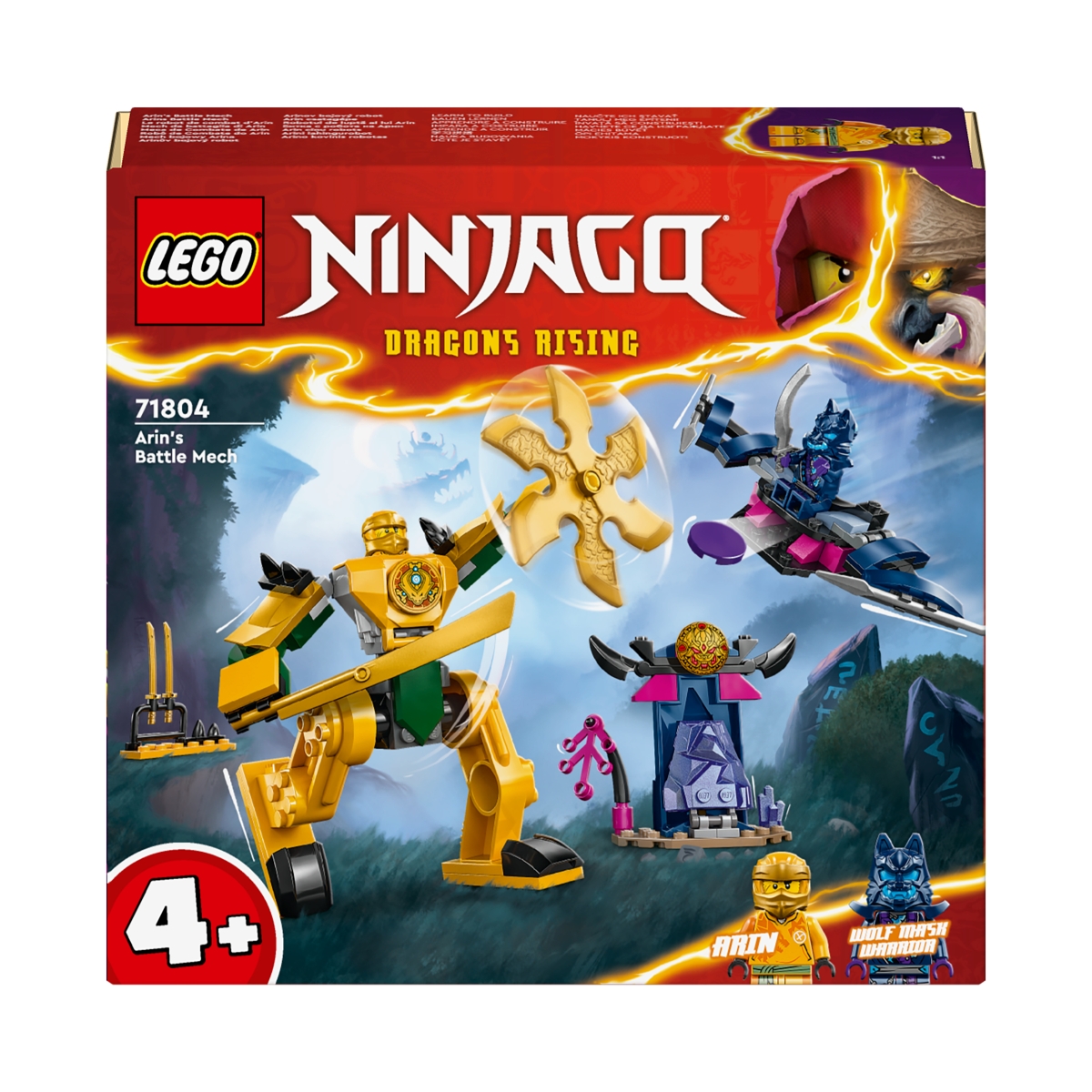 LEGO 71804 - Mech Da Battaglia Di Arin a 14,99 €