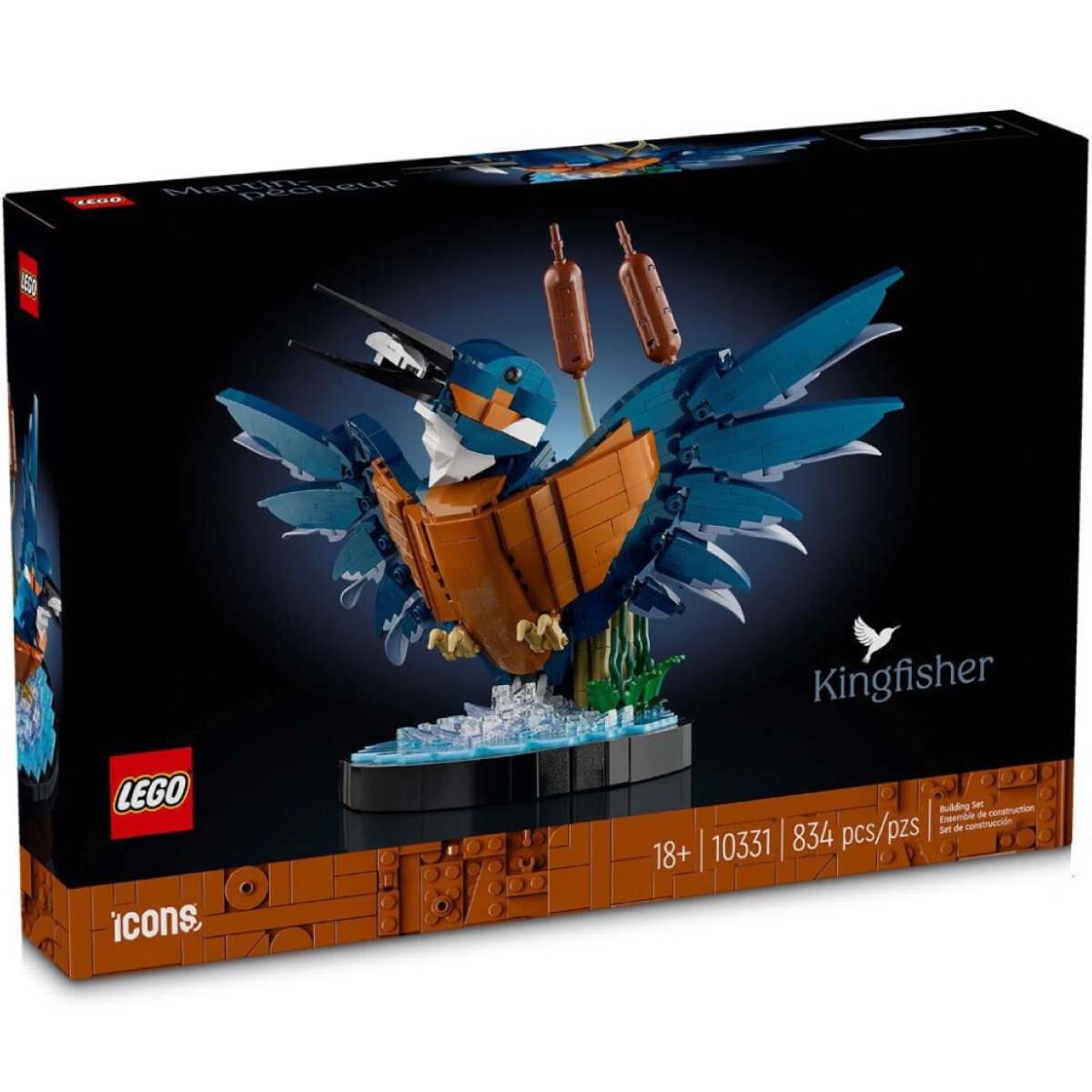 LEGO 10331 - Martin Pescatore a 49,99 €