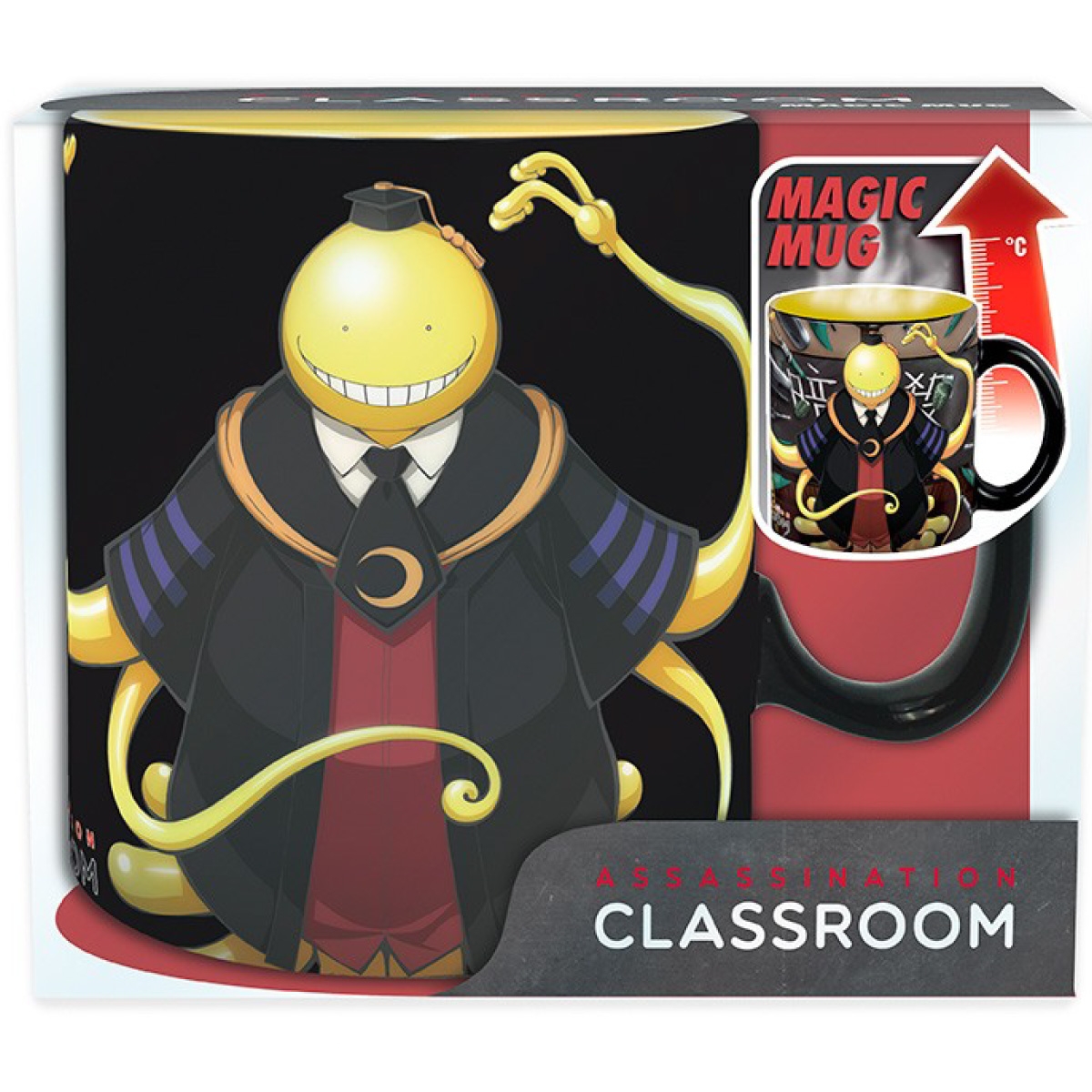 ABYSTYLE Assassination Classroom - Tazza Heat Change 460ml - Koro Attacked  a 14,99 €