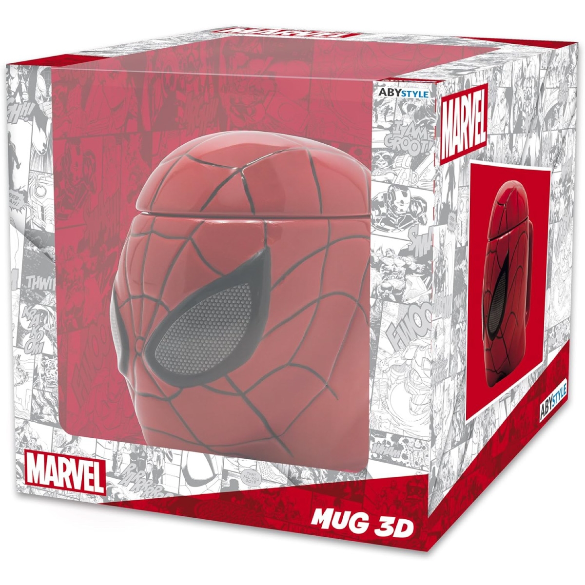 TAZZA SPIDER MAN PERSONALIZZABILE CON IL TUO NOME MOD.51