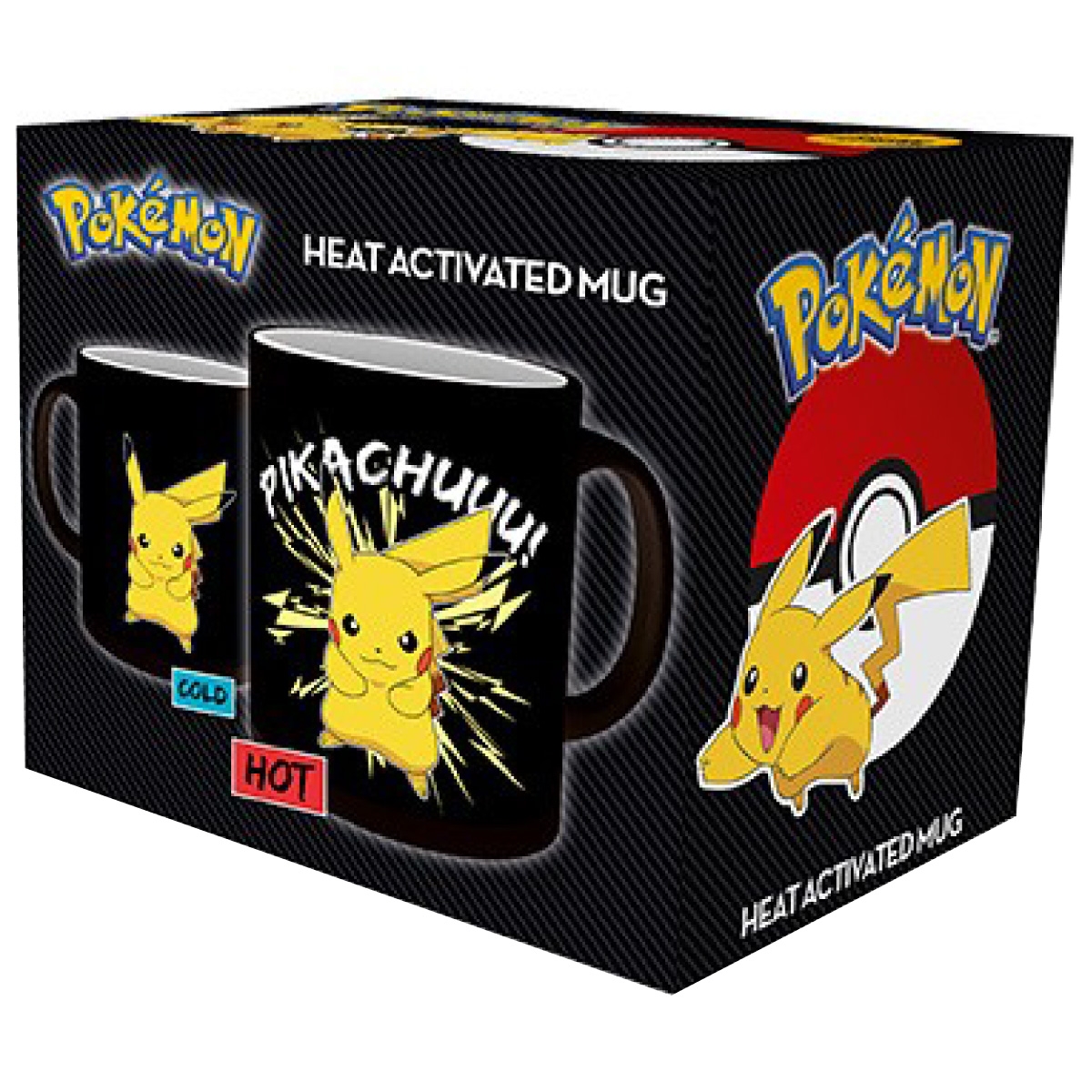 ABYSTYLE Pokemon - Tazza Heat Change 320ml - Pikachu a 12,99 €