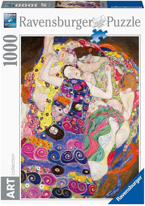 RAVENSBURGER Klimt: La Vergine - Puzzle 1000 Pezzi a 14,99 €