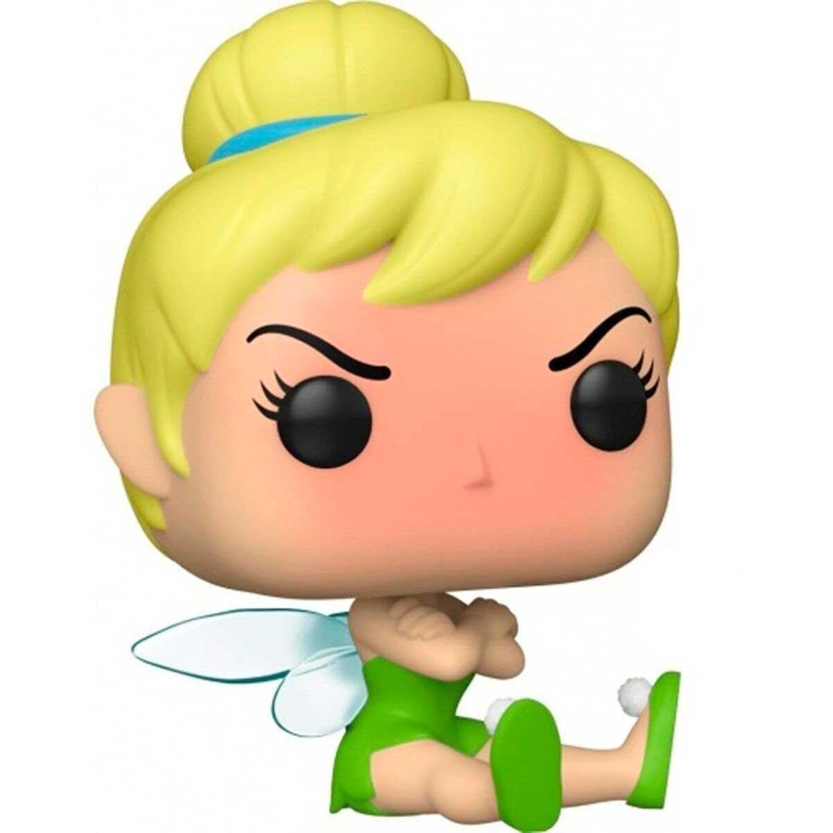 FUNKO Disney Classic - Grumpy Tinker Bell 9cm - Funko Pop 1198 Chase a ...