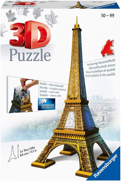 Stitch - con orecchie, Puzzle-Ball, 3D Puzzle, Prodotti, it