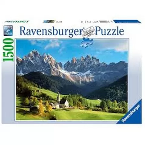 dolomiti - puzzle 1500 pezzi