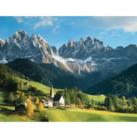 dolomiti - puzzle 1500 pezzi