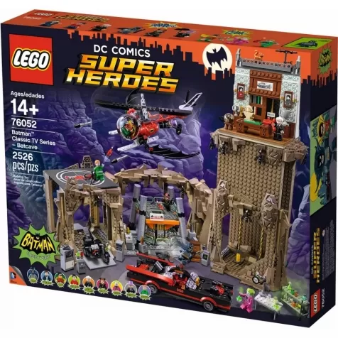 76052 - batcaverna batman classic