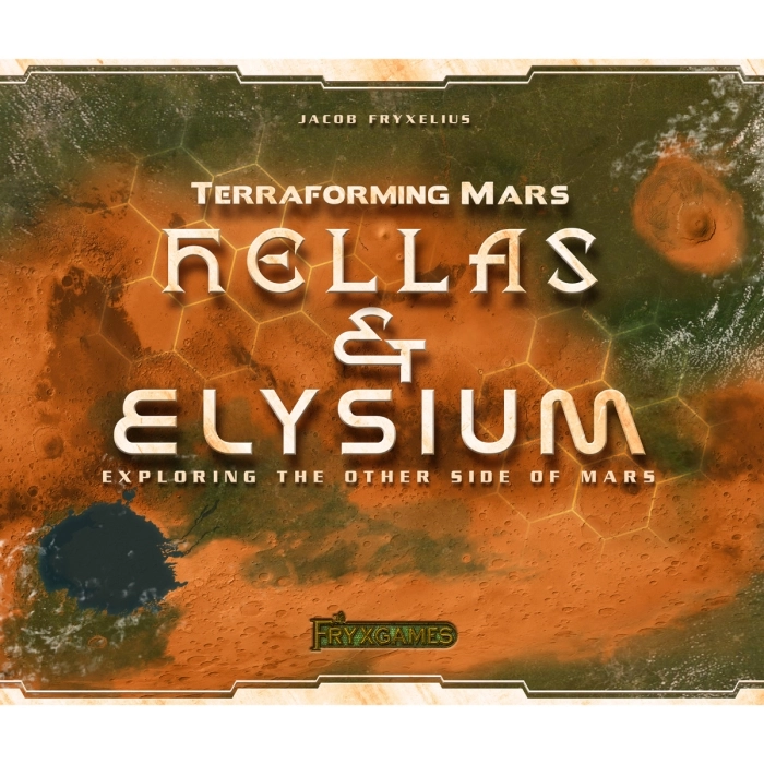 terraforming mars - hellas ed elysium