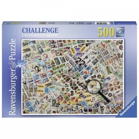 francobolli - puzzle 500 pezzi