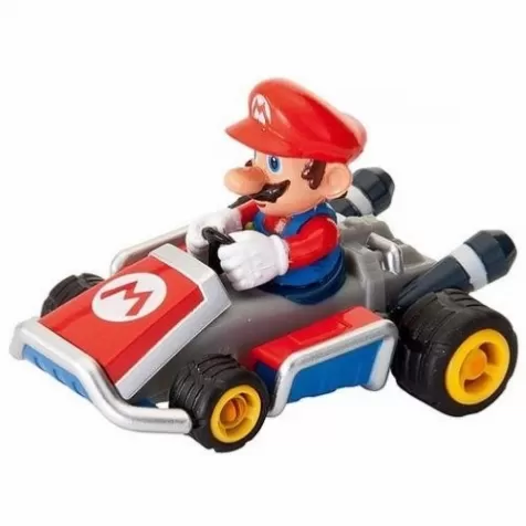 mario kart 8 macchina pull and speed - mario