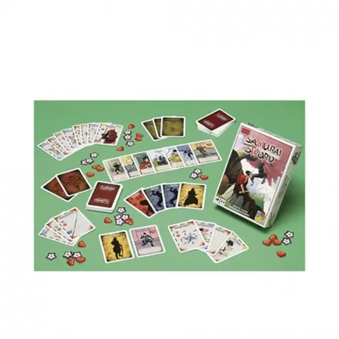 Samurai Sword - Carte bianche  dV Games - Giochi di carte, Giochi di  società, Giochi in scatola, Giochi da tavolo