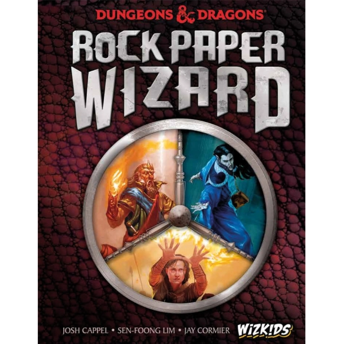 dungeons and dragons - rock paper wizard