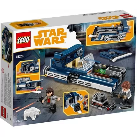 75209 - il landspeeder di han solo