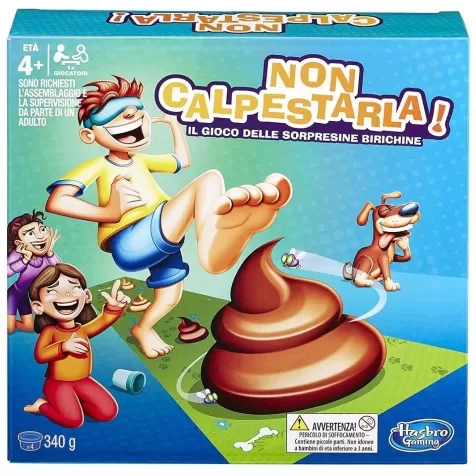 non calpestarla!