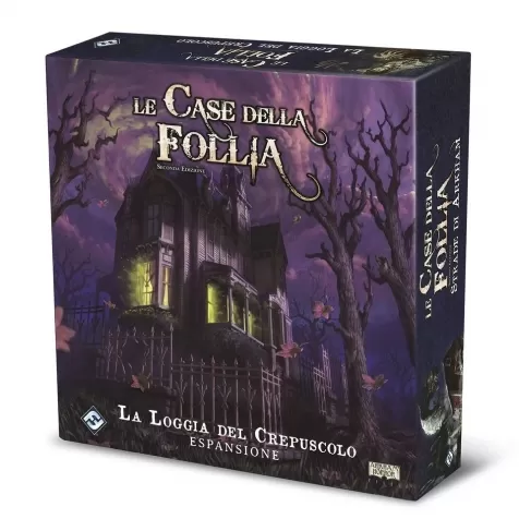 le case della follia - la loggia del crepuscolo