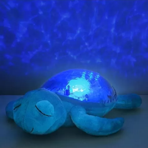 tranquil turtle ocean - tartaruga peluche effetto luce e suoni