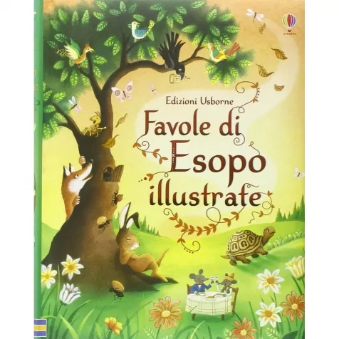 favole di esopo illustrate