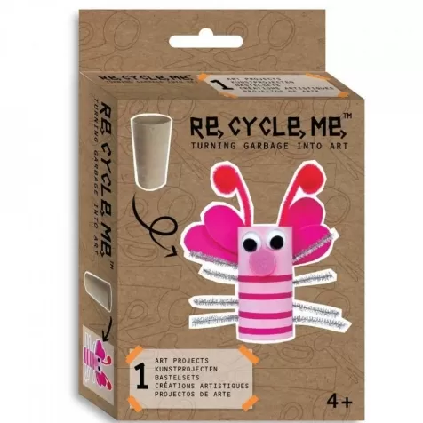 re-cycle me - 1 art project