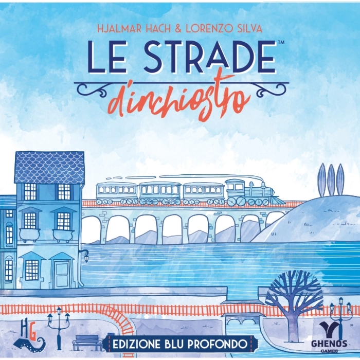 le strade d'inchiostro - blu profondo