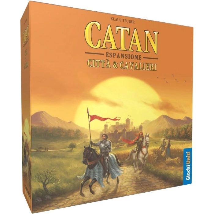 catan - citta e cavalieri