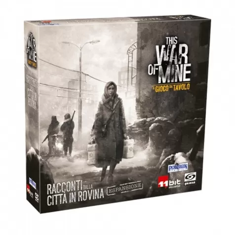 this war of mine - racconti dalla citta in rovina