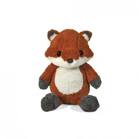 frankie the fox - volpe peluche con 8 suoni rilassanti per bebe