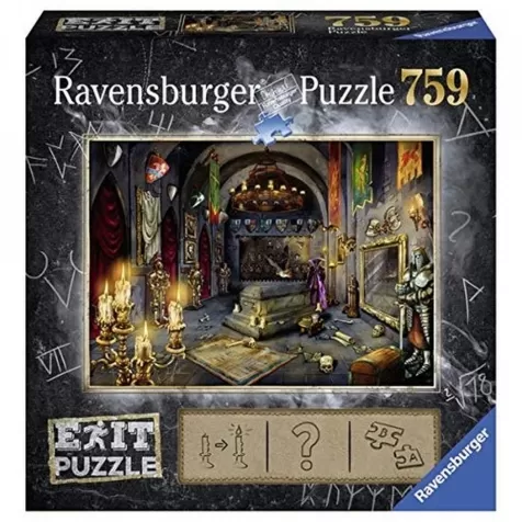 vampiro - escape puzzle 759 pezzi