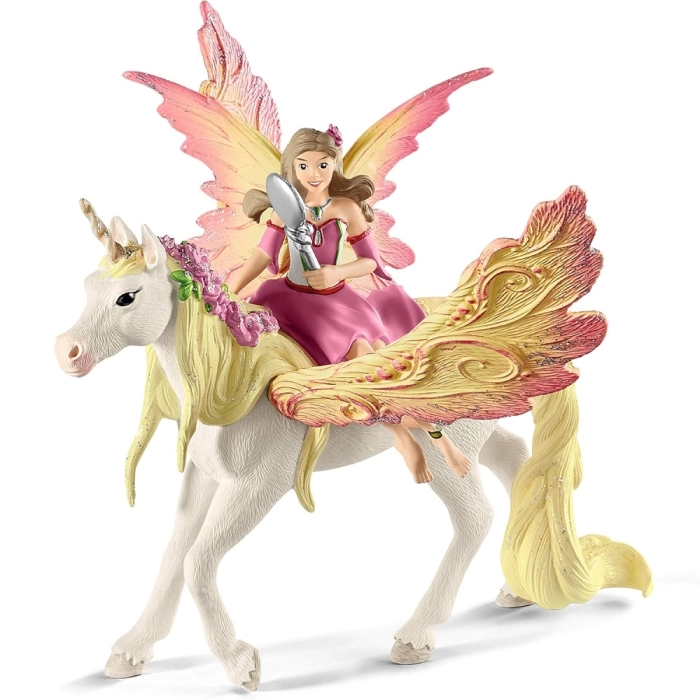 feya con unicorno pegaso