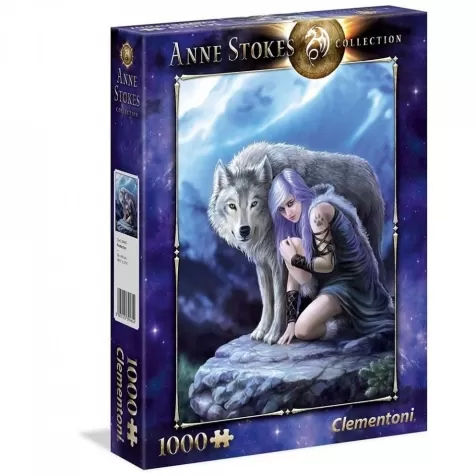 anne stokes: protector - puzzle 1000 pezzi